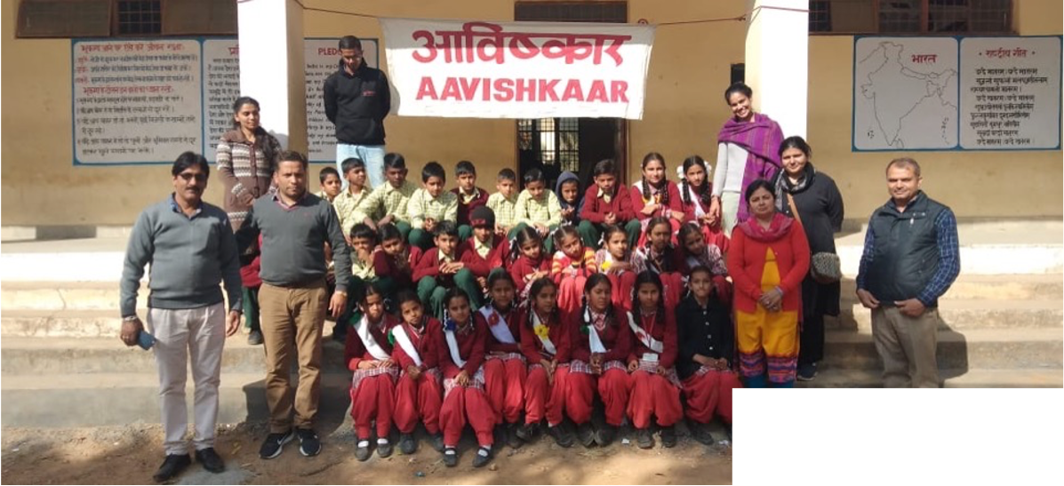 Gaby's fellowship at Aavishkaar